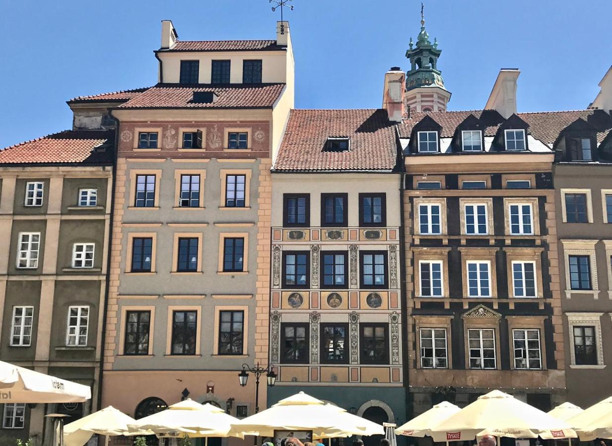 Mondrian Luxury Suites & Apartments Market Square I Warszawa Zewnętrze zdjęcie