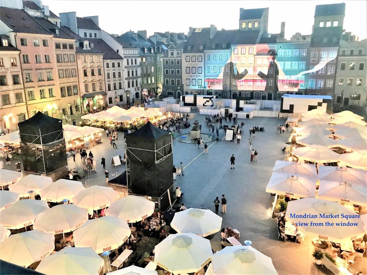 Mondrian Luxury Suites & Apartments Market Square I Warszawa Zewnętrze zdjęcie