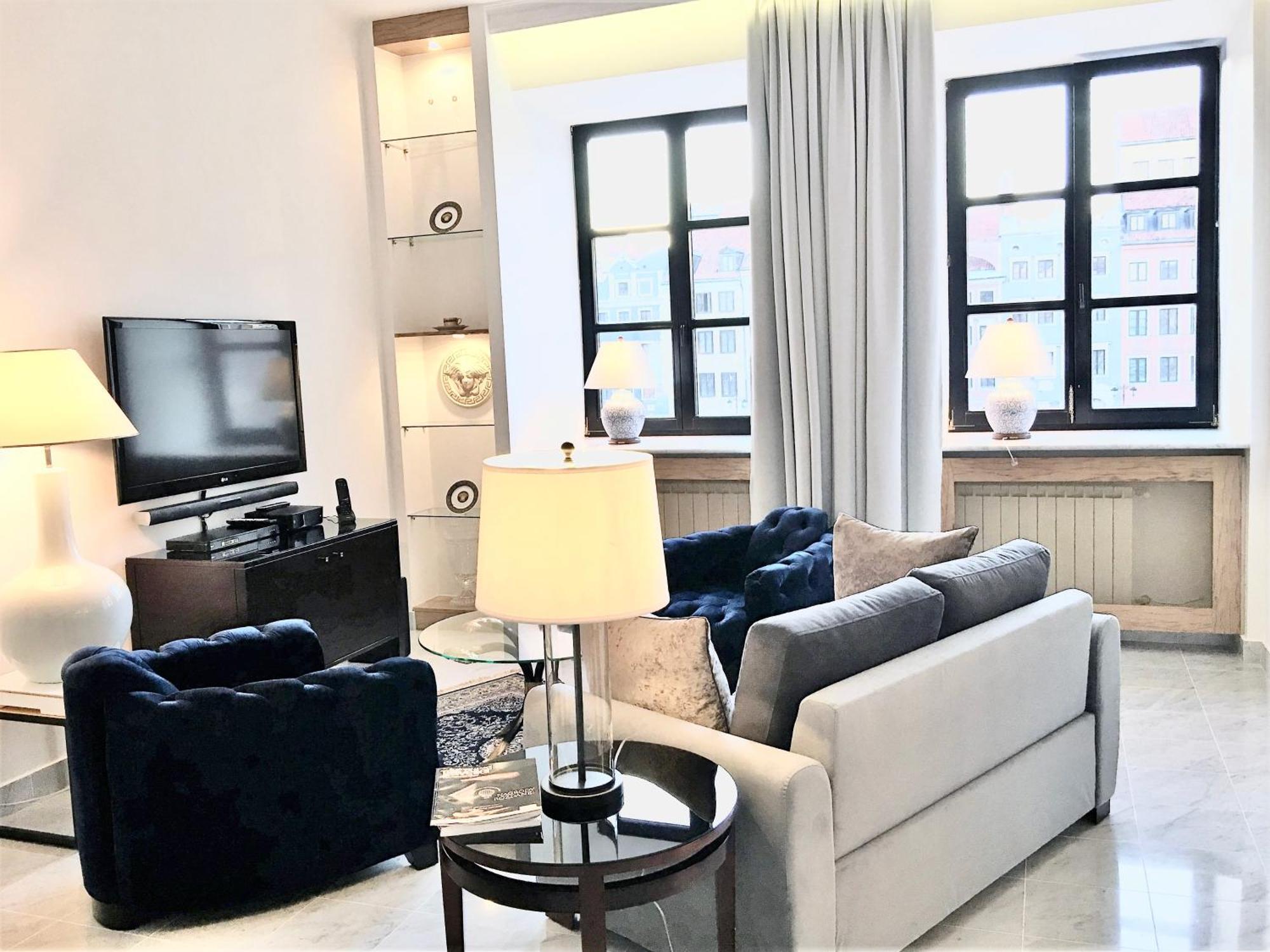 Mondrian Luxury Suites & Apartments Market Square I Warszawa Pokój zdjęcie