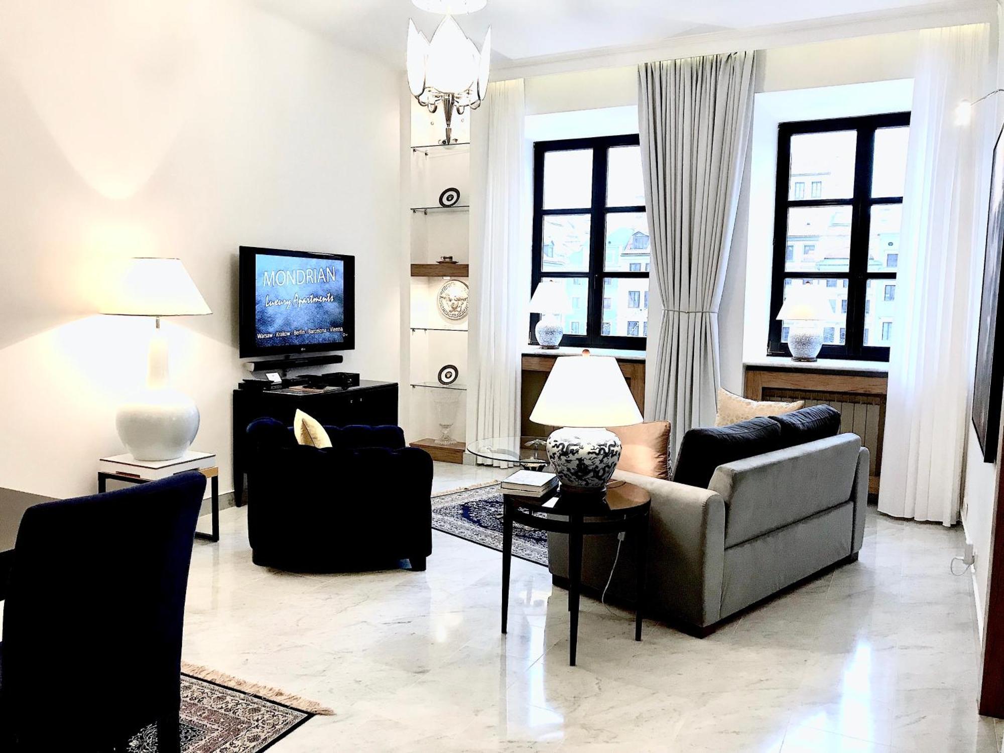Mondrian Luxury Suites & Apartments Market Square I Warszawa Pokój zdjęcie